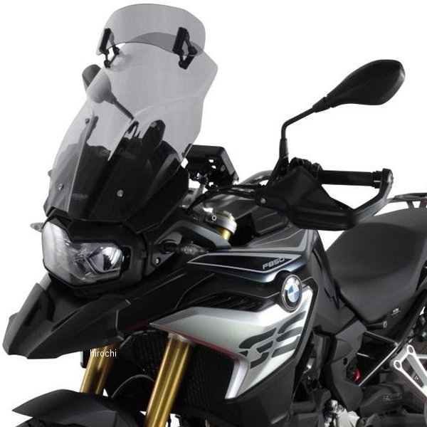 エムアールエー MRA スクリーン ヴァリオツーリング 165mmピッチ 18年-22年 F850GS スモーク 402506616..