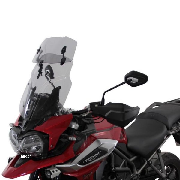 エムアールエー MRA スクリーン ヴァリオエクスクリーン 16年-21 TIGER1200/XC/XR スモーク 4025066166657 JP店