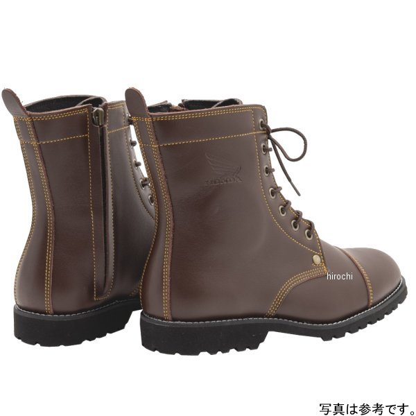 ホンダ純正秋冬モデルトゥキャップジップアップブーツ黒JP店