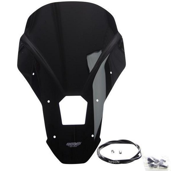 MT120K エムアールエー MRA スクリーン ツーリング ブラック 20年-23年 ホンダ CRF1100L 4025066168941 JP店