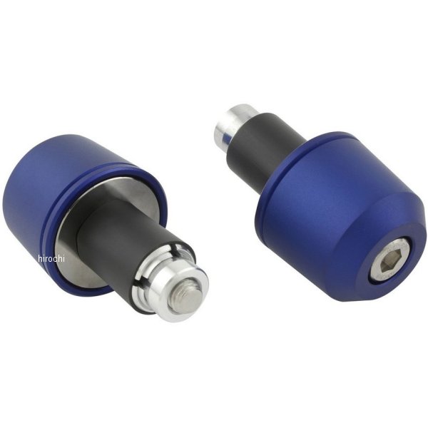 【メーカー在庫あり】 ポッシュ POSH ミドルウエイトバーエンド 汎用 マットブルー 032279-31-10 JP店