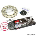 サンスター スプロケット&チェーンキット 530 09年-14年 YZF-R1 シルバー KE51112 JP店