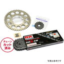 サンスター スプロケット&チェーンキット 525 01年-06年 CBR600F スチール KR43001 JP店