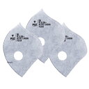 【USA在庫あり】 Rz Mask フィルター F3 ハイフロー Lサイズ 3個入り 2503-0488 JP店