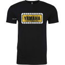 【USA在庫あり】 USヤマハ アパレル Tシャツ YAMAHA RETRO 黒/イエロー 2XLサイズ 3030-21606 JP店