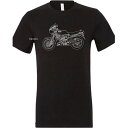 【USA在庫あり】 USヤマハ アパレル Tシャツ YAMAHA RZ350 黒 2XLサイズ 3030-21631 JP店