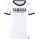 【USA在庫あり】 USヤマハ アパレル Tシャツ ウィメンズ ヴィンテージ 白/黒 Sサイズ 3031-4032 JP店