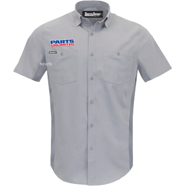  スロットルスレッズ THROTTLE THREADS SHRT VENTD PU SHOP GRY SM 3040-3057 JP店