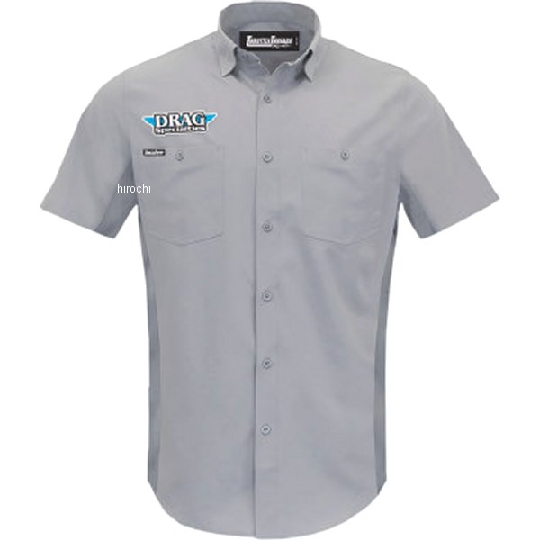 【USA在庫あり】 スロットルスレッズ THROTTLE THREADS SHRT VENTD DRAG SHP GY XL 3040-3068 JP店