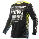 【メーカー在庫あり】 ファストハウス FASTHOUSE 2021年秋冬モデル グラインドハウス ジャージ ブルート 黒/ハイビズ Mサイズ 2755-0509 JP店(2)