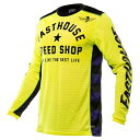 【メーカー在庫あり】 ファストハウス FASTHOUSE 2021年秋冬モデル エアークールド ジャージ ハイビズ/黒 Lサイズ 2756-5010 JP店(2)