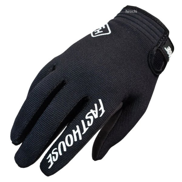 Gloves - 【メーカー在庫あり】 ファストハウス FASTHOUSE 2021年秋冬モデル カーボン グローブ ユース用 黒 YSサイズ 4018-0021 JP店