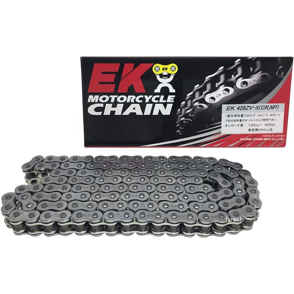 樂天商城 - EKチェーン 江沼チェーン 428ZVX シリーズ 84L カシメジョイント シルバー 4571291790285 JP店