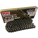 【メーカー在庫あり】 RKジャパン BL525X-XW-110BLブラックスケールシリーズチェーン (110L) BL525XXW110 JP店