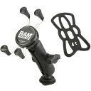  ラムマウント RAM Mounts Xグリップ&トラックボールベースセット スマートフォン用 標準アーム 1インチボール RAP-HOLUN7B-354TRA1U JP店