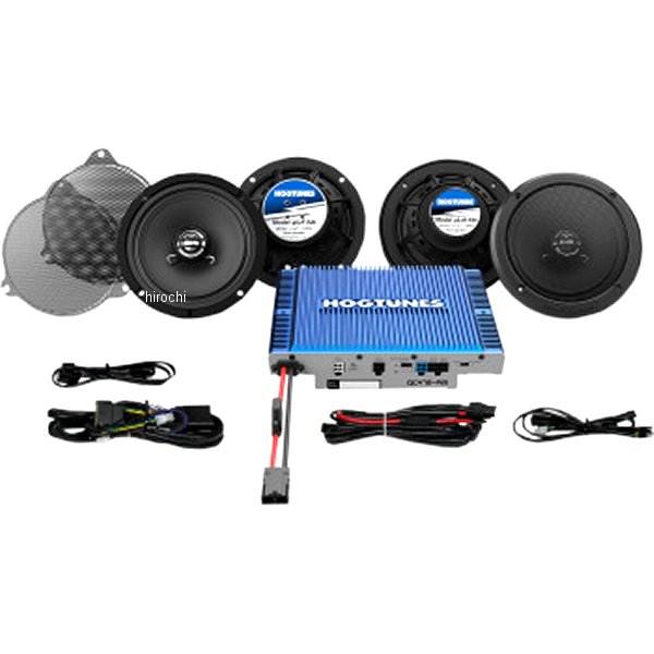【USA在庫あり】 HOGTUNES スピーカー/アンプ QUADCAST ULT4 14年-19年 ハーレー FLHTCUI 4405-0785 JP店