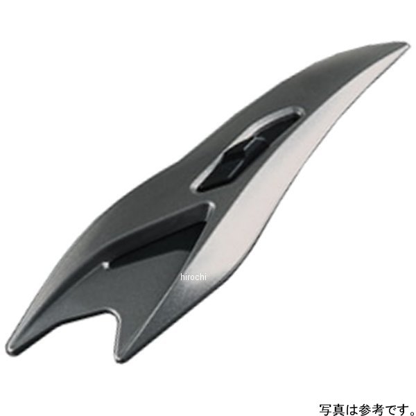 オージーケーカブト OGK KABUTO ヘッドベンチレーション KAMUI-3 グレー 右 4966094597337 JP店