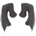 オージーケーカブト OGK KABUTO F19 チークパッドセット SHUMA用 黒 M/XLサイズ 25mm 4966094604301 JP店(2)
