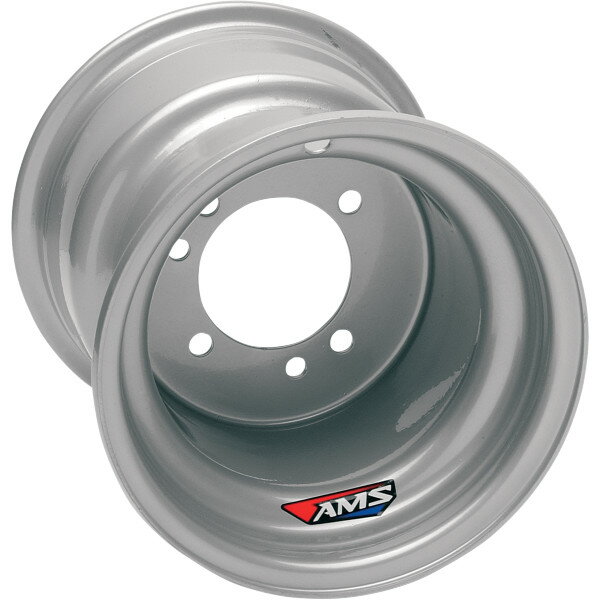 YAMAHA - 【USA在庫あり】 AMS ホイール スチール 8x8.5 3/100 or 4/100 リア 0231-0001 JP店