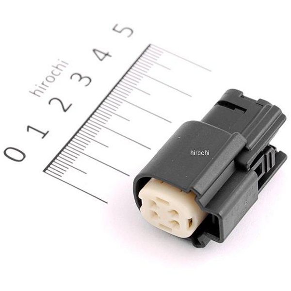 【USA在庫あり】 ナムズ NAMZ モレックス MX150 防水コネクター メス 4ピン 72177-07BK 黒 2120-0316 JP店