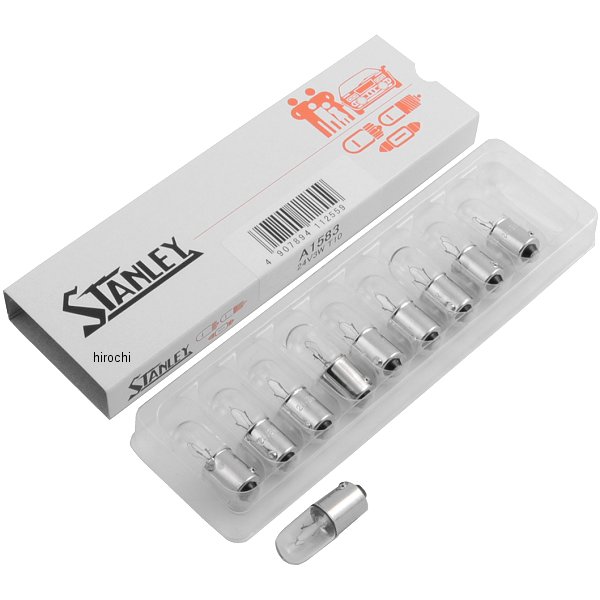 スタンレー STANLEY バルブ T10 24V3W 10個入り A1583 JP店