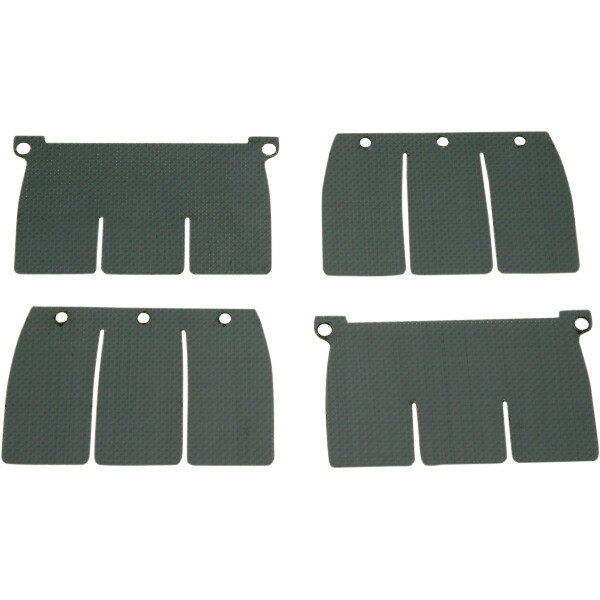 【USA在庫あり】 モト タシナリ Moto Tassinari リードバルブ VFORCEデルタ2 88年-98年 KDX200/220 カーボン DP120-1 JP店