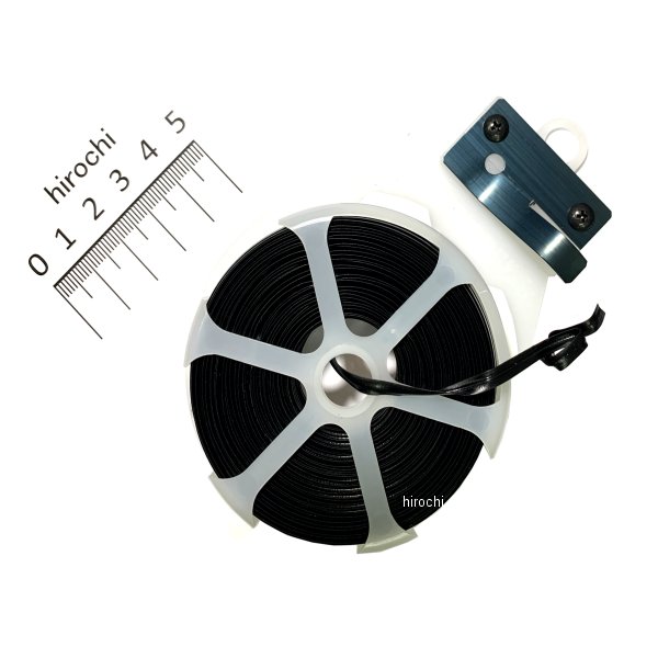 【メーカー在庫あり】 エスコ ESCO 4.0mmx 30m ビニタイ(PVC製/黒) 000012057200 JP店