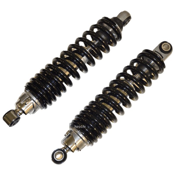 IKON リアショック 7610シリーズ 12インチ 305mm 全年式 ダイナ、 V-ROD、NIGHT ROD メッキ/黒 7610153..