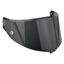 エージーブイ AGV シールド RACE2 AS PISTA GP用 スモーク KV0A6N1-001 JP店
