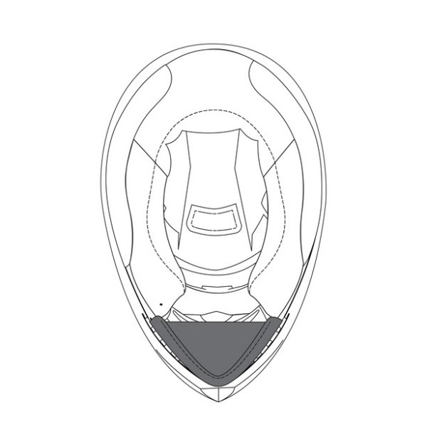 エージーブイ AGV ウインドプロテクターヘルメットサイズS用対応モデル:K-3 SV【仕様説明】K3 SV用のウインドプロテクター(チンカーテン)。下顎部に取り付ける事により下からの風の巻き込みを抑えます。KIT0301599901楽天 JP店