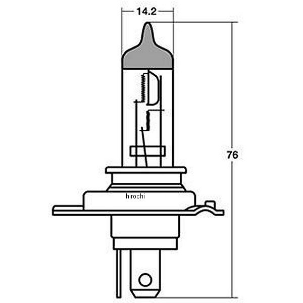 【即納】 エナジープライス Energy Price バルブ ヘッドライト球 HS1 12V35/35W 1個入り NBV008 JP店