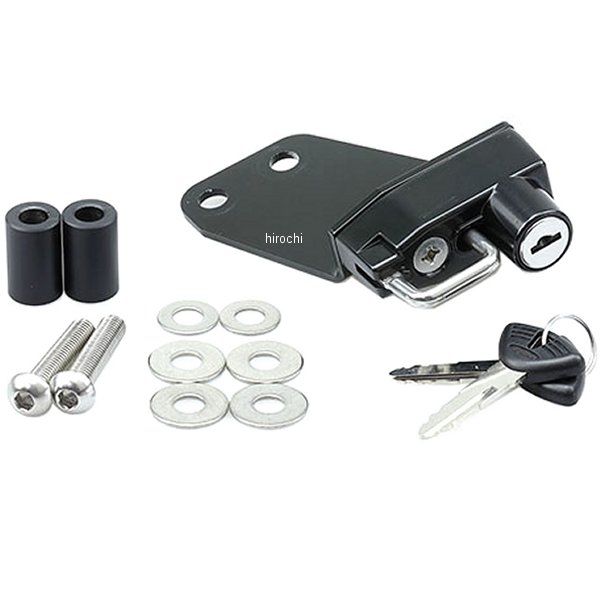 【メーカー在庫あり】 キジマ ヘルメットロック 黒 21年以降 NC750X 303-1610 JP店