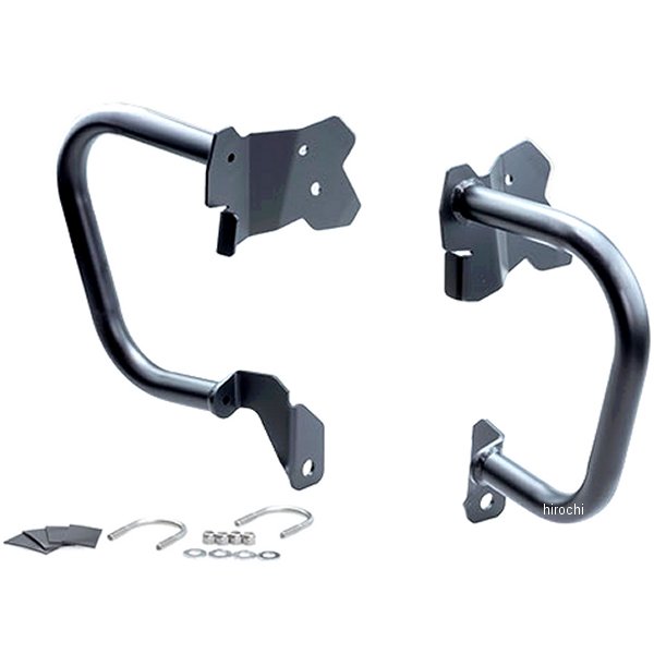 【メーカー在庫あり】 キジマ エンジンガード マットブラック 21年以降 NC750X 405-242 JP店