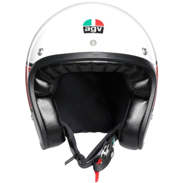 エージーブイAGVジェットヘルメットX70AGVMULTIMINO73白/赤XLサイズ(61-62cm)002192I0007-XLJP店