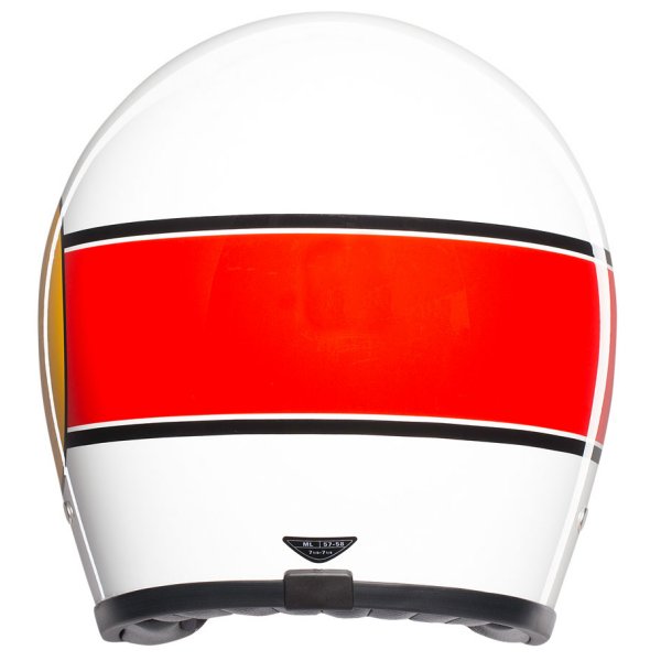 エージーブイAGVジェットヘルメットX70AGVMULTIMINO73白/赤XLサイズ(61-62cm)002192I0007-XLJP店