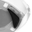 エージーブイ AGV ウインドプロテクター PISTA GP RR用 黒 KIT6030500101 JP店(2)