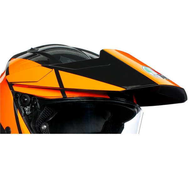 エージーブイ AGV ピーク MULTI AX9用 TRAIL ガンメタル/オレンジ KIT7633700701 JP店