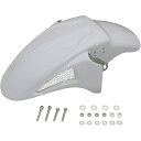 【メーカー在庫あり】 ポッシュ POSH フロントフェンダー 3D-TECH 11年以前 XJR1300 白ゲルコート 062106-2W JP店