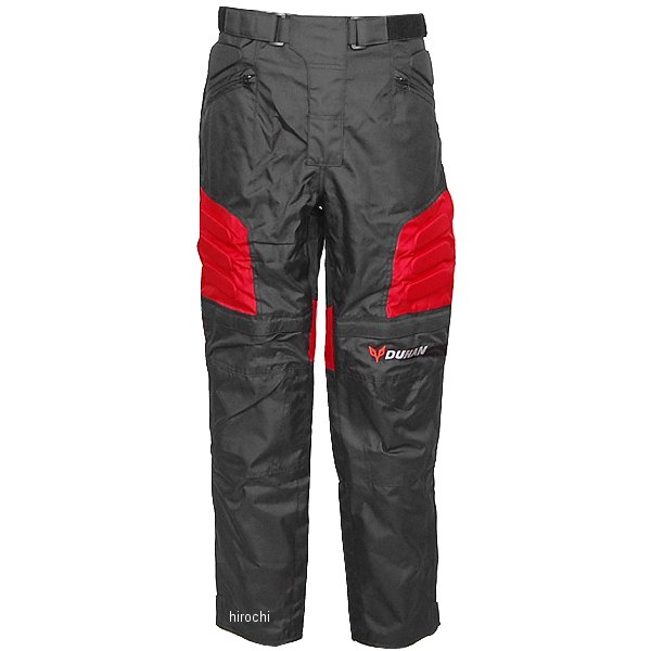 男士用 - 【メーカー在庫あり】 NBS バイクパーツセンター DUHAN オーバーパンツ 赤 Lサイズ 905484 JP店