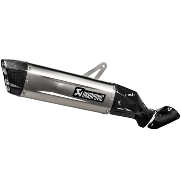 アクラポビッチ AKRAPOVIC スリップオンマフラー 20年-21年 CRF1100Lアフリカツイン チタン EC/ECE S-H11SO2-HGJT JP店