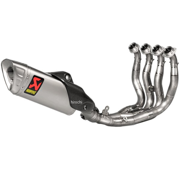 アクラポビッチ AKRAPOVIC フルエキゾースト レーシングライン 15年-22年 YZF-R1 チタン S-Y10R15-APLT JP店