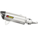 【メーカー在庫あり】 アクラポビッチ AKRAPOVIC スリップオンマフラー 17年-20年 X-MAX 125 ステンレス S-Y125SO5-HRSS/1 JP店