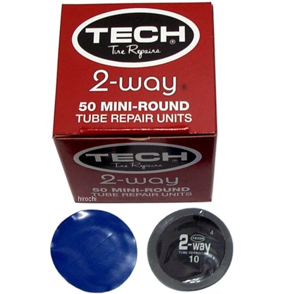 ブリヂストン BRIDGESTONE テック チューブパッチ 小丸 10 35mm 50枚 62206001 JP店