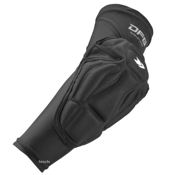 【メーカー在庫あり】 ディーエフジー DFG プロテクター シールドレイヤー エルボーガード 黒 S-Mサイズ DG0802-1101 JP店