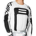 【メーカー在庫あり】 シフト SHIFT ジャージ ブラックレーベル NEW G.I. フロー 白/黒 Lサイズ 26509-058-L JP店(2)