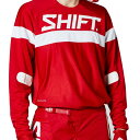 【メーカー在庫あり】 シフト SHIFT ジャージ ホワイトレーベル ヴォイド ホート 赤 Mサイズ 26690-003-M JP店