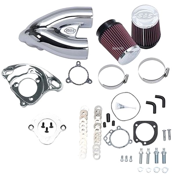 S&Sサイクル S&S Cycle チューンドインダクション クローム 170-0308B JP店