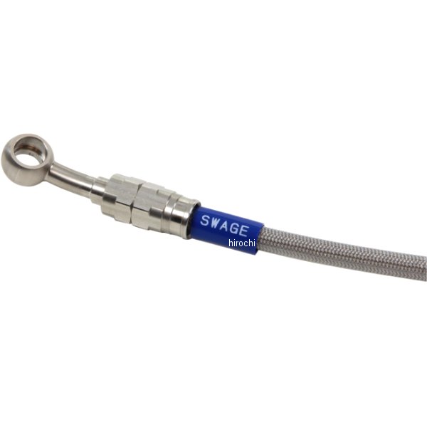 Brake Hose - 【メーカー在庫あり】 スウェッジライン SWAGE-LINE PRO フロントホースキット トライピース 21年 Z900RS ステンレス/クリア STP773FT JP店