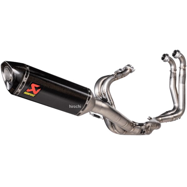 アクラポビッチ AKRAPOVIC フルエキゾースト エボリューションライン 21年 RSV4 カーボン S-A10E9-RC JP店