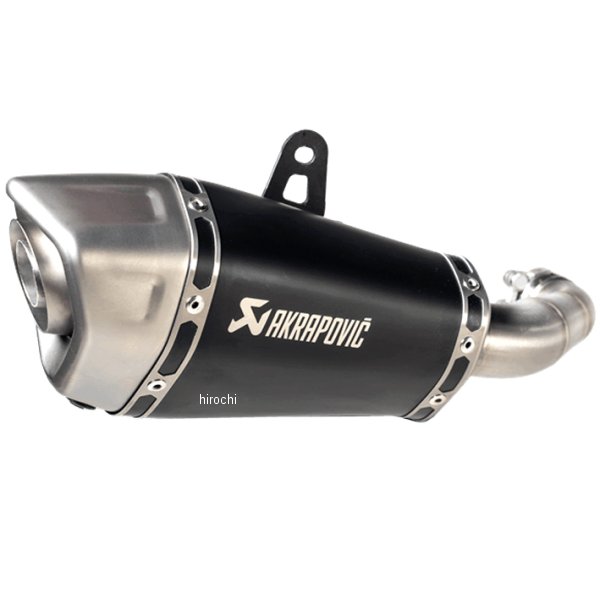 ݥӥå AKRAPOVIC åץޥե顼 21ǯ-22ǯ  ֥å S-H125SO4-ASZTBL JPŹ